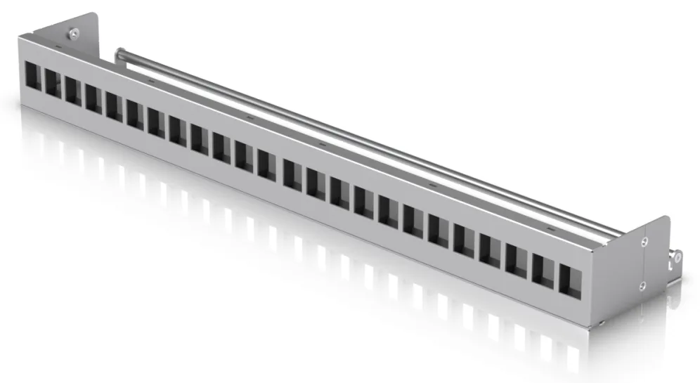 Ubiquiti UACC-Rack-Panel-Patch-Blank-24 Panel Keystone