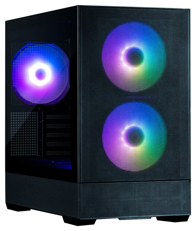 Zalman P30 Air Black Mini Tower Negro