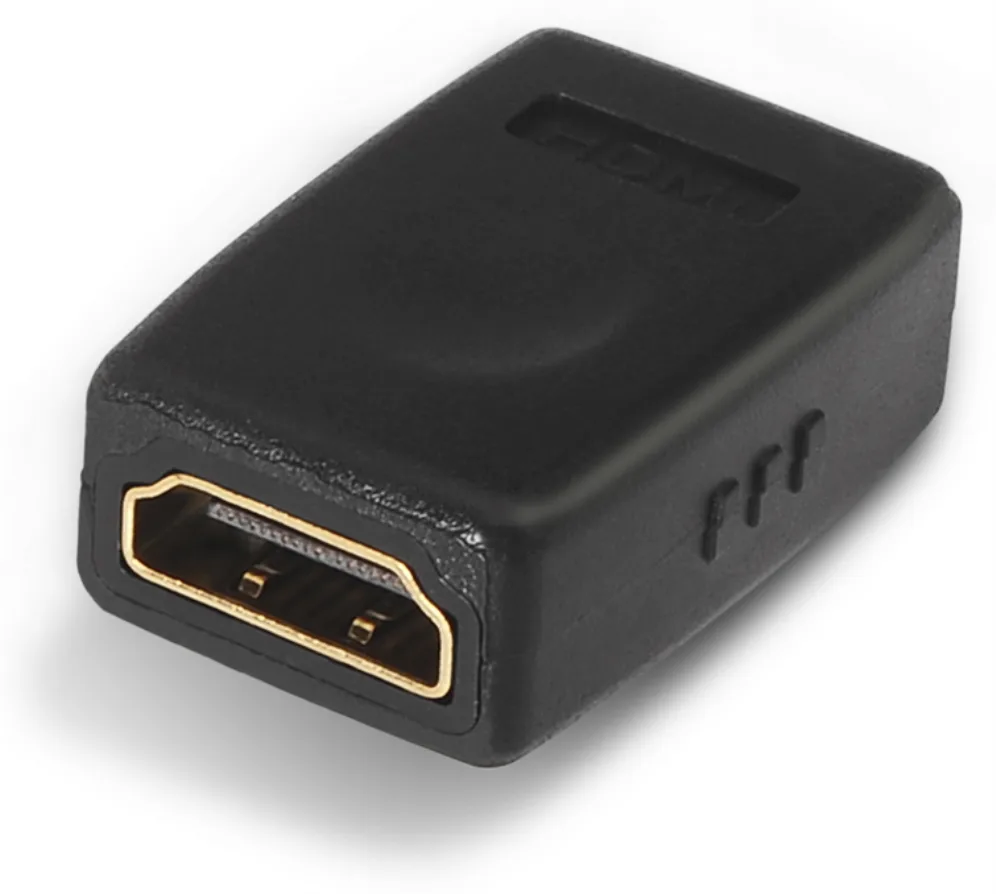 Adaptador Aisens A121-0123/ HDMI Hembra - HDMI Hembra