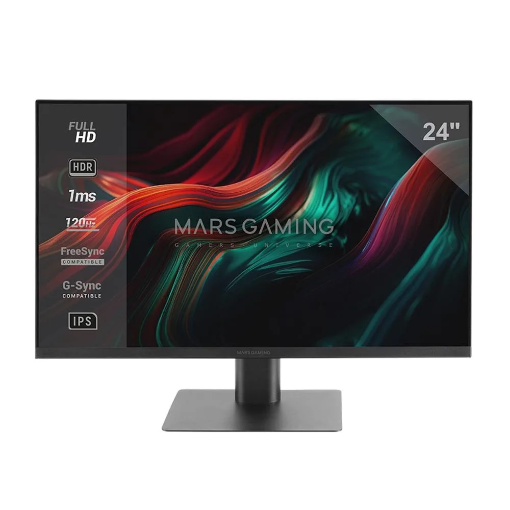 Monitor mars gaming mv24 24 pulgadas fhd 120hz