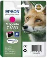 Cartucho tinta epson c13t12834012 magenta 3.5ml s22 - sx125 - 420w - 425w - office bx305f - zorro