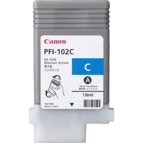 Cartucho canon pfi - 102 cian ipf500 - ipf510 - lp17 - ipf600 - ipf610 - ipf605 - lp24 - ipf650 - ipf655 - ipf700 - ipf710 - ipf720 - ipf750 - ipf750 - ipf755 - ipf760