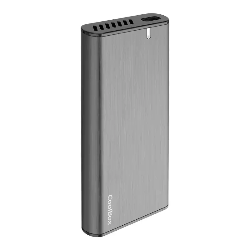 Coolbox Carcasa SSD M.2 NVME-SATA Mini NS31 Alum.