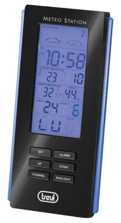 Trevi ME 3108 RC Negro Batería