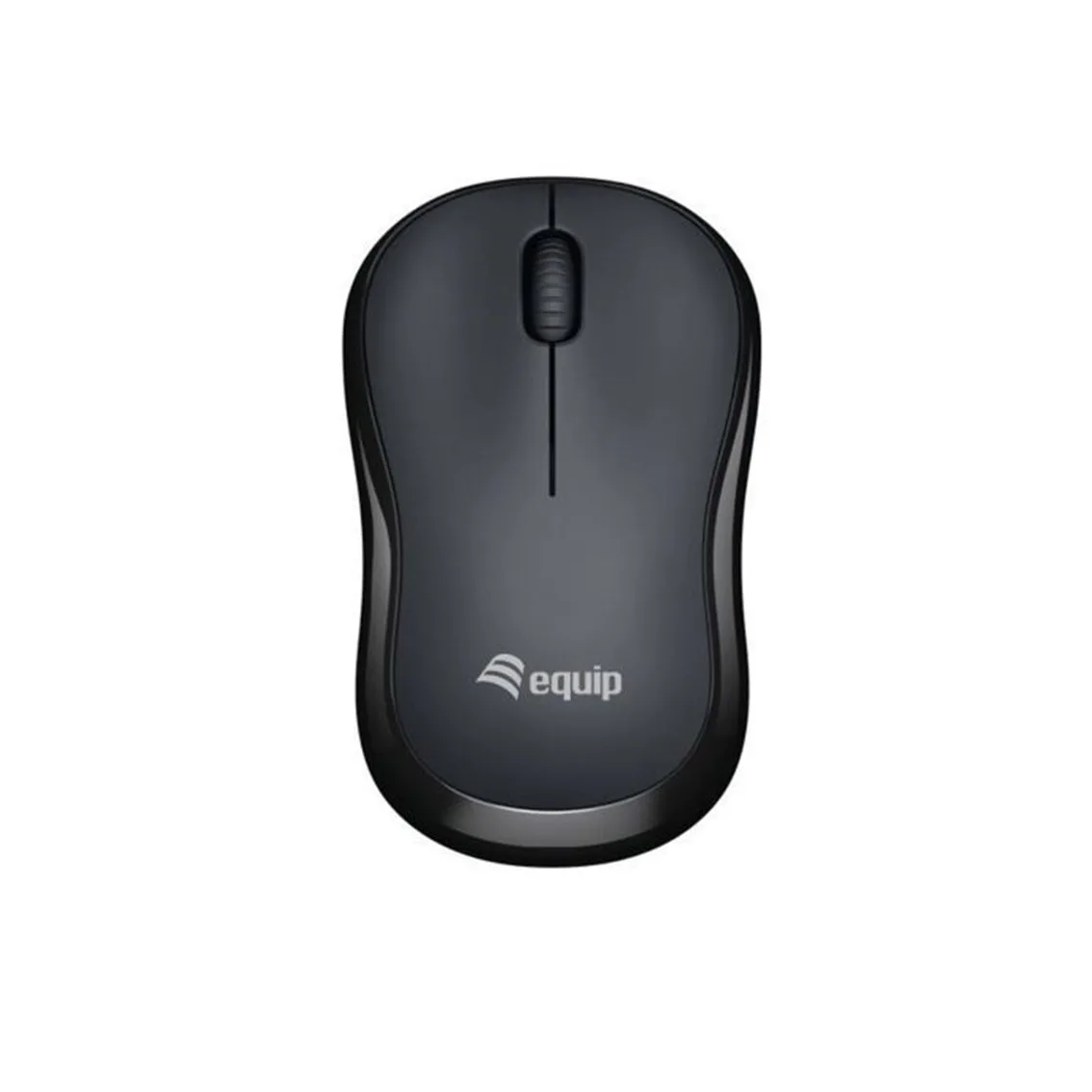 Mouse raton equip comfort wireless inalambrico - 1200dpi - negro