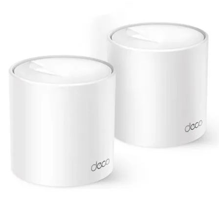 Wifi mesh tp - link deco x10 ax1500 pack 2 unidades