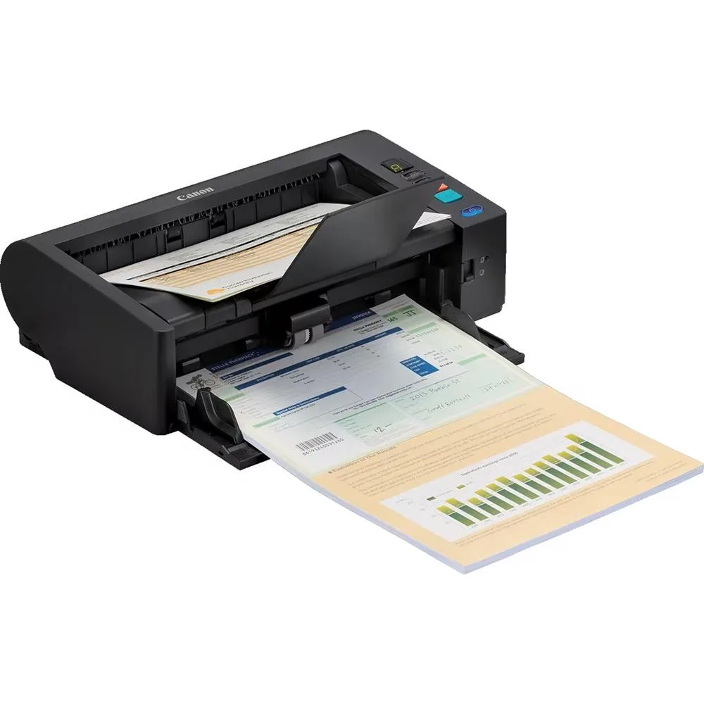 Escaner sobremesa canon imageformula dr - m140ii a4 - 40ppm - usb - adf