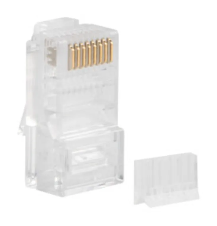 Conector cat6 lanberg utp 8p8c pack 100 uds