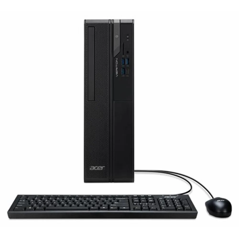 Ordenador acer veriton x2723g i7 - 14700 - 16gb - ssd 512gb - w11p + teclado y raton