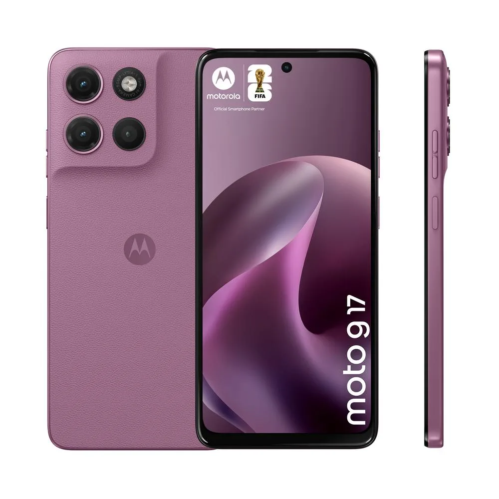 Movil motorola moto g17 4 - 256gb rosa