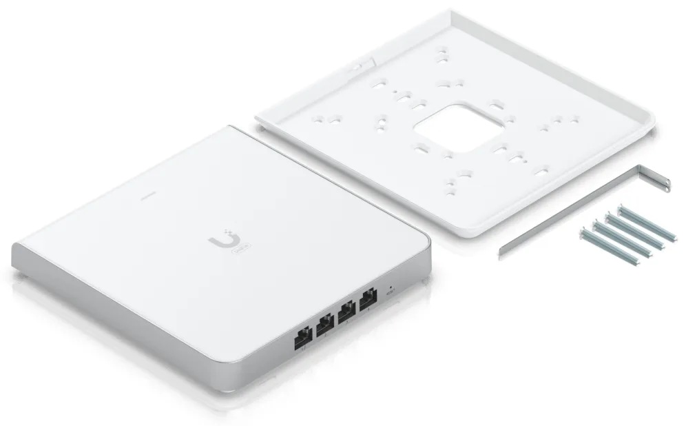 Ubiquiti U6 Enterprise 4800 Mbit/s Blanco Energía sobre Ethernet (PoE)