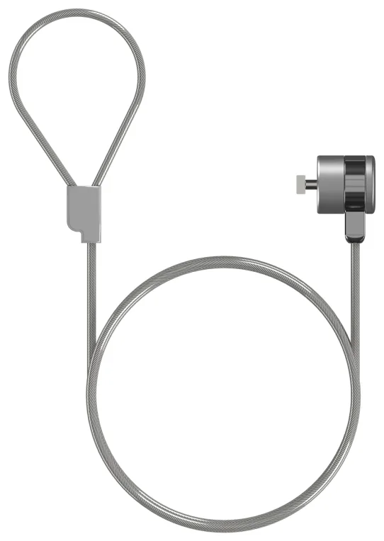 Cable de Seguridad para Portátiles Aisens ASLK-D40K02-SL/ 1.5m