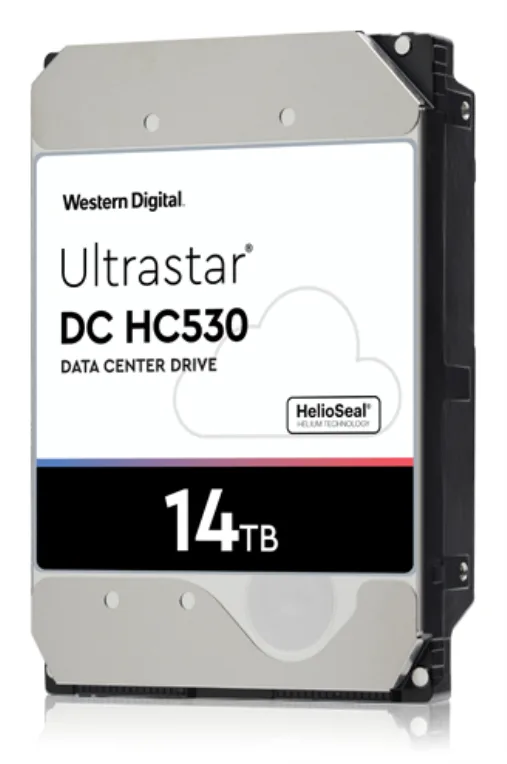 Western Digital Ultrastar DC HC530 disco duro interno 14 TB 7200 RPM 512 MB 3.5" Serial ATA III