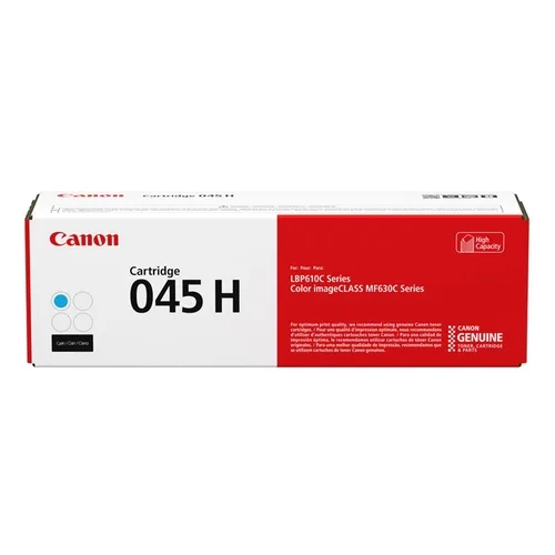 Toner canon 045h cian 1245c002 2200pag lbp611 - 613