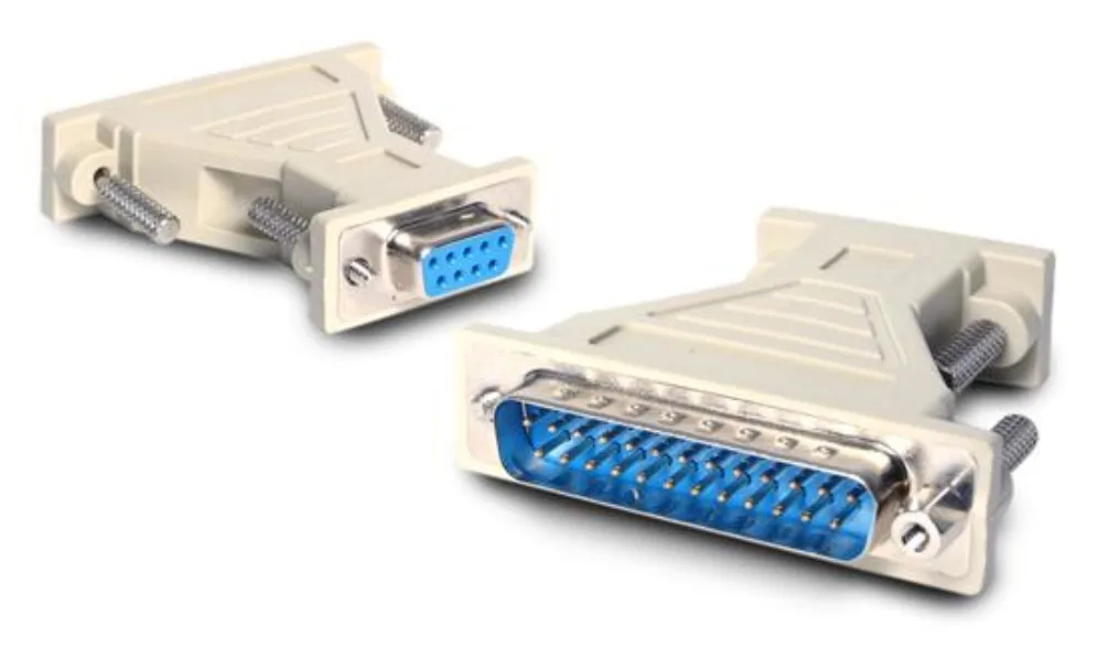 StarTech.com Adaptador Conversor de Cable Serie DB9 a DB25 Hembra a Macho