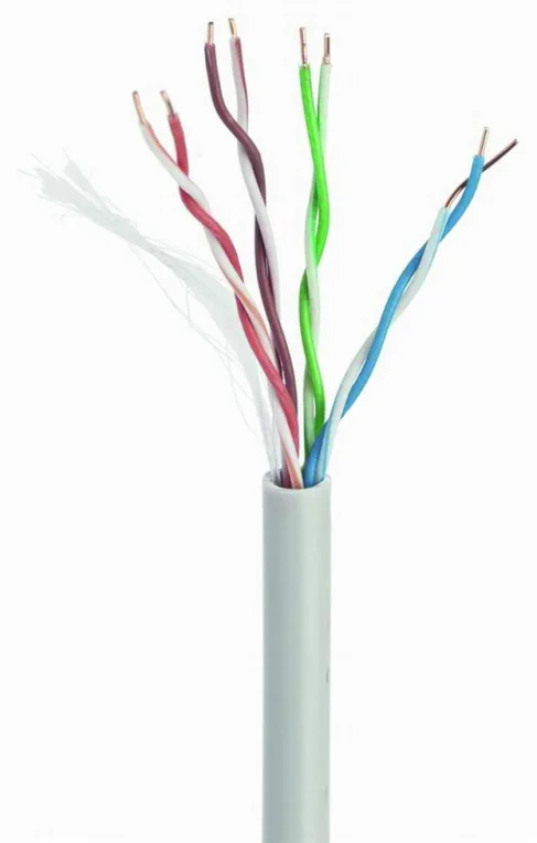 Gembird CAT5e UTP 100m cable de red Gris U/UTP (UTP)