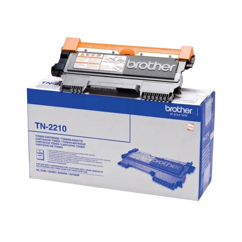 Toner brother tn2210 negro 1200 páginas hl - 2240 - hl - 2240d - hl - 2250dn - hl - 2270dw