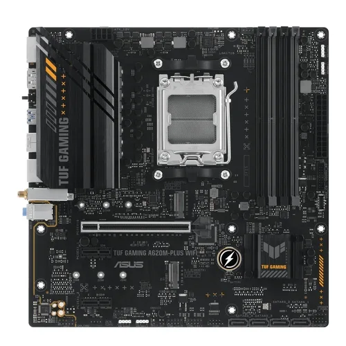 Placa Base Asus TUF GAMING A620M-PLUS WiFi Socket AM5/ DDR5/ PCIe 4.0/ Micro ATX