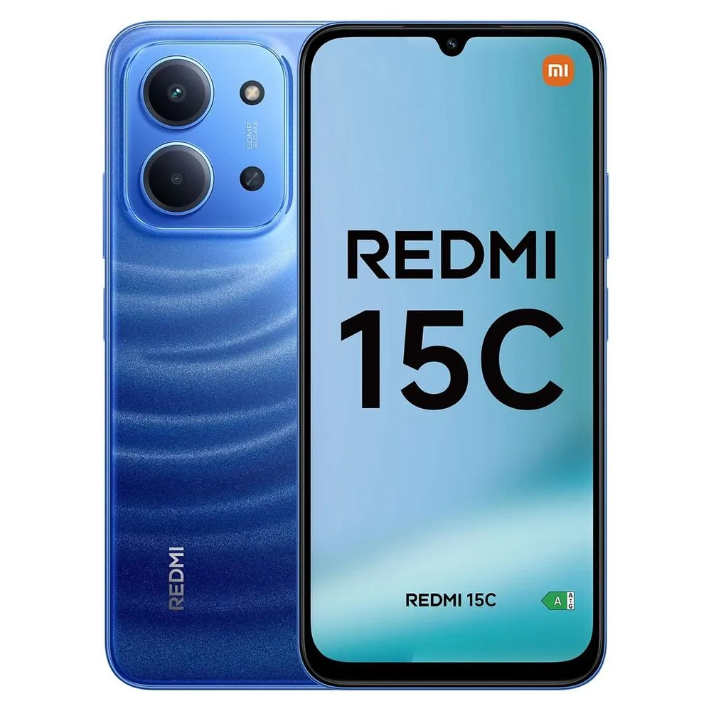 XIAOMI Redmi 15C 6,9" 128GB 4GB Moonlight Blue