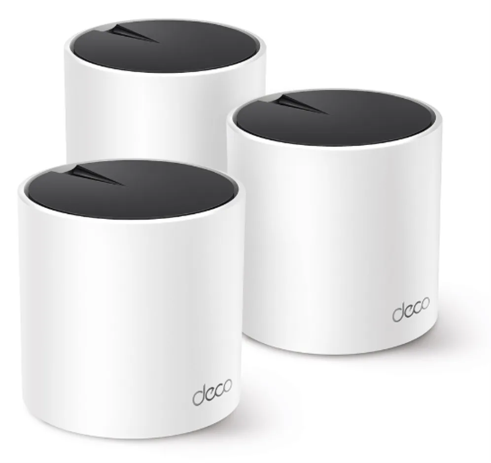Wifi mesh tp - link deco x55 ax3000 pack 3 unidades