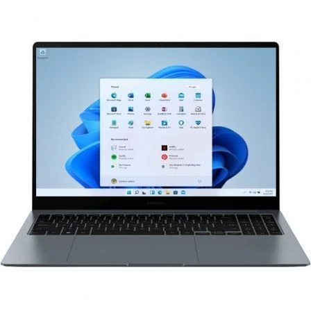 Portatil samsung galaxy book4 i5 - 120u 16gb ssd 512gb 15.6 pulgadas