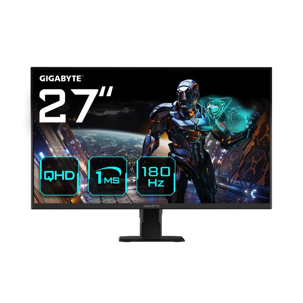 Monitor gaming gigabyte gs27qa 27 pulgadas qhd 180hz