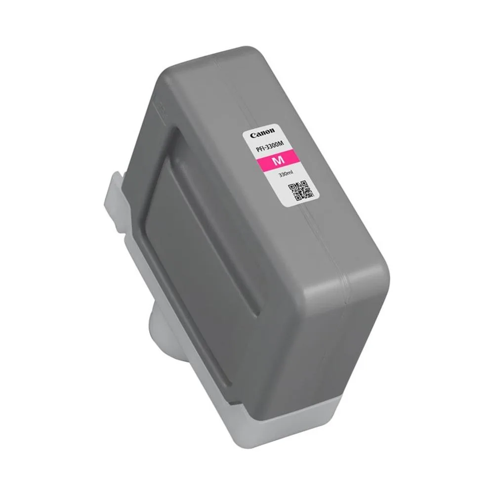 Cartucho canon pfi - 3300 magenta