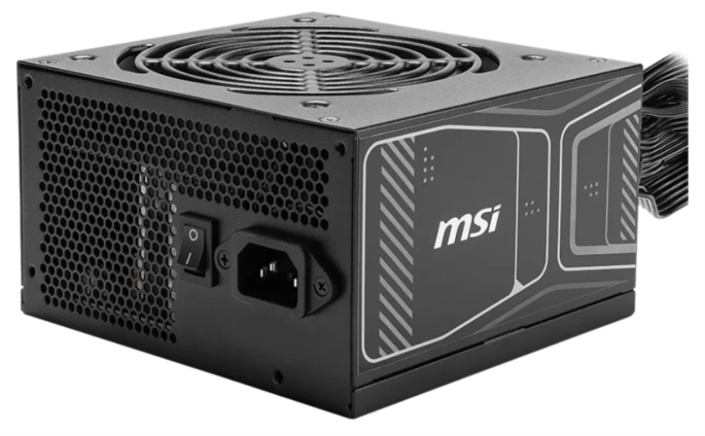 MSI MAG A750GN PCIE5 unidad de fuente de alimentación 750 W 20+4 pin ATX ATX Negro