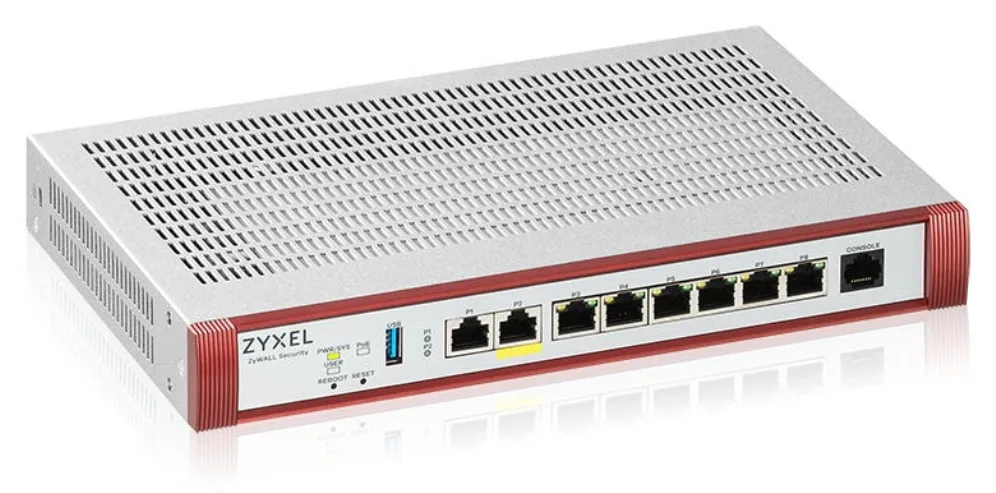 Zyxel USG Flex 100HP cortafuegos (hardware) 3 Gbit/s