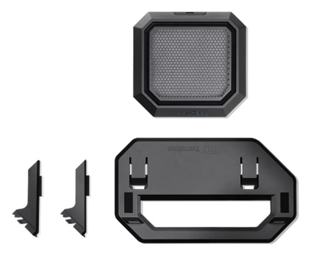 Kit de soporte de caja thermaltake tower 250 negro
