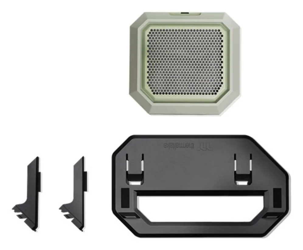 Kit de soporte de caja thermaltake tower 250 verde matcha