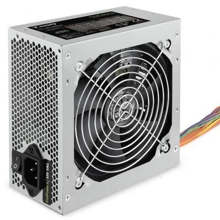 Fuente de alimentacion tooq ep - ii tqep - 500sse 500w con cable alimentacion
