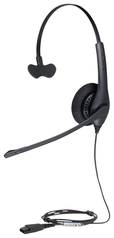 Jabra Biz 1500 Auriculares Alámbrico Diadema Oficina/Centro de llamadas Bluetooth Negro