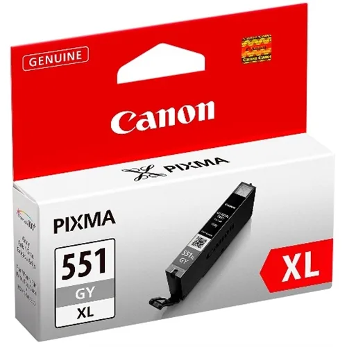 Cartucho tinta canon cli - 551 xl gy mg6350 - mg5450