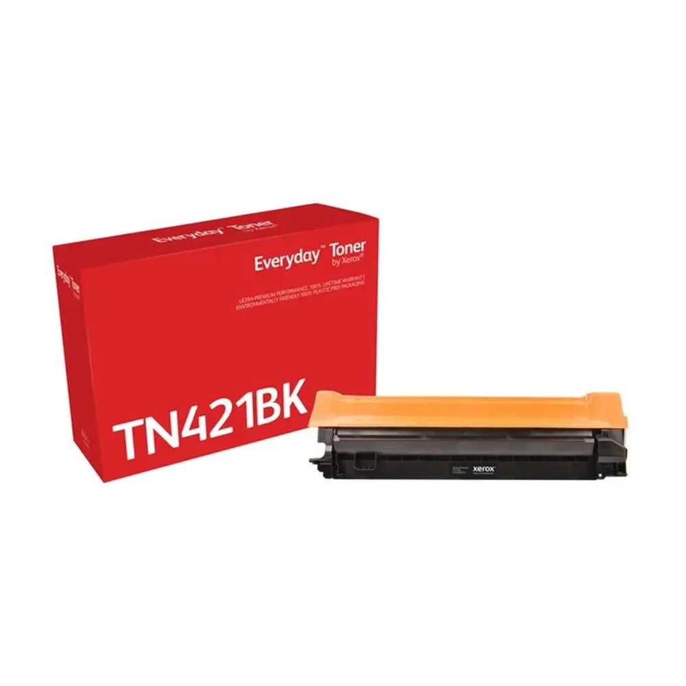 Toner xerox everyday compatible con brother tn - 421bk