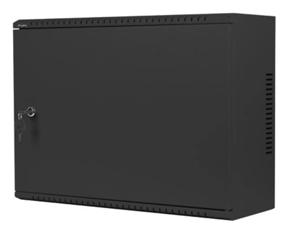 Lanberg WAF1-5203-04-00B armario rack 4U Bastidor de pared Negro
