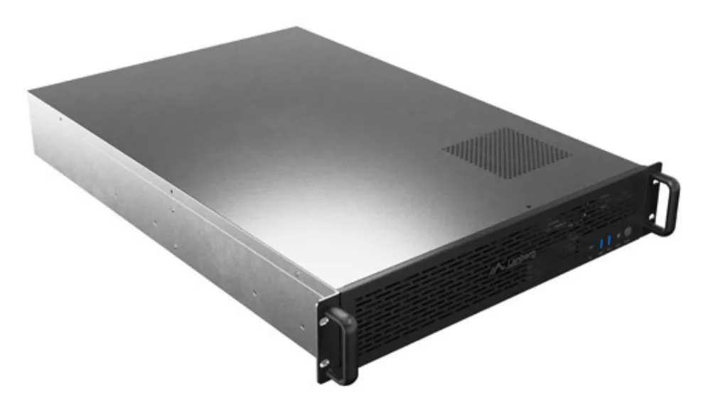 Lanberg SC01-6502-12B plataforma de infraestructura modular Bastidor (2U) 0 GB