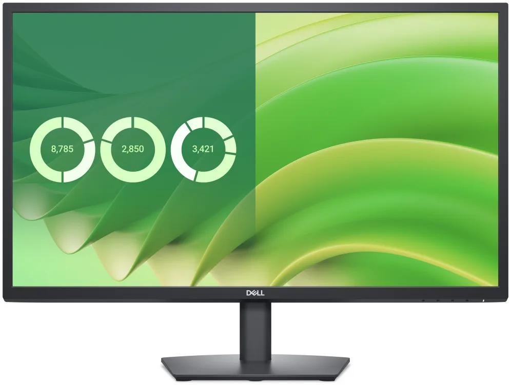 DELL E Series E2725H pantalla para PC 68,6 cm (27") 1920 x 1080 Pixeles Full HD LED Negro