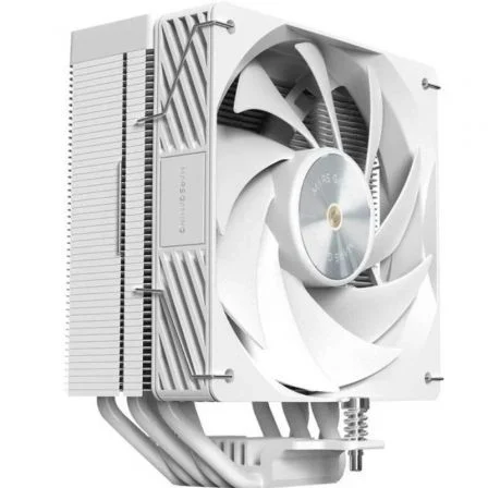 Ventilador disipador cpu mars gaming mcpux5w 120mm blanco