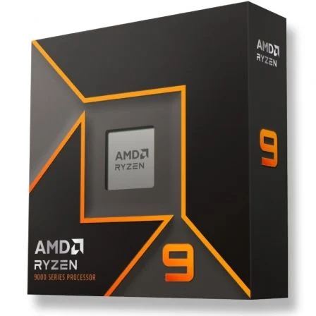 Procesador amd ryzen 9 9900x 4.4 ghz am5 box