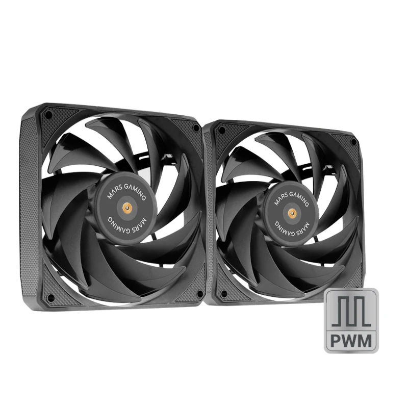 MARS GAMING KIT VENTIS 2EN1 120MM ULTRASILENCIOSO