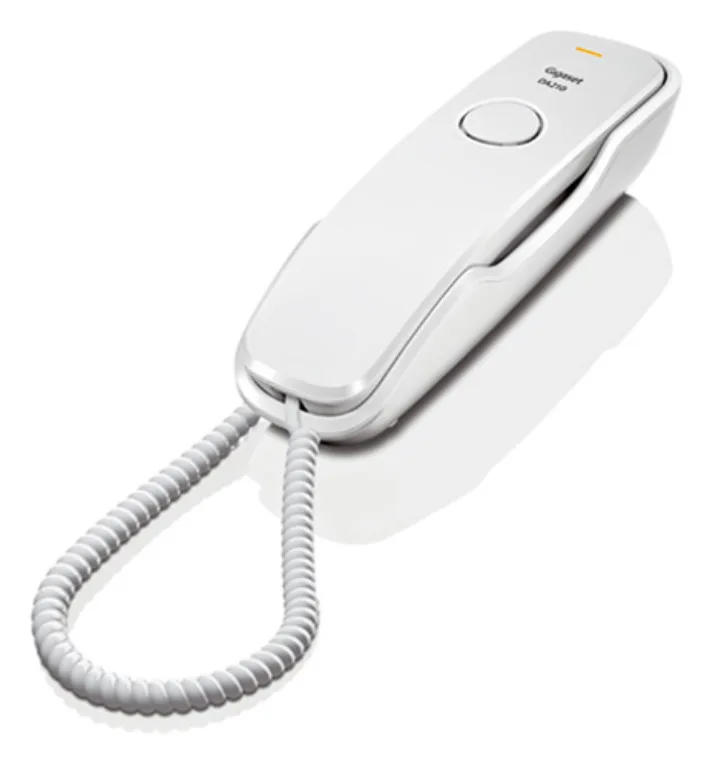 Gigaset DA210 Teléfono analógico Blanco