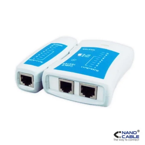 Tester cable nanocable rj45 rj12 rj11