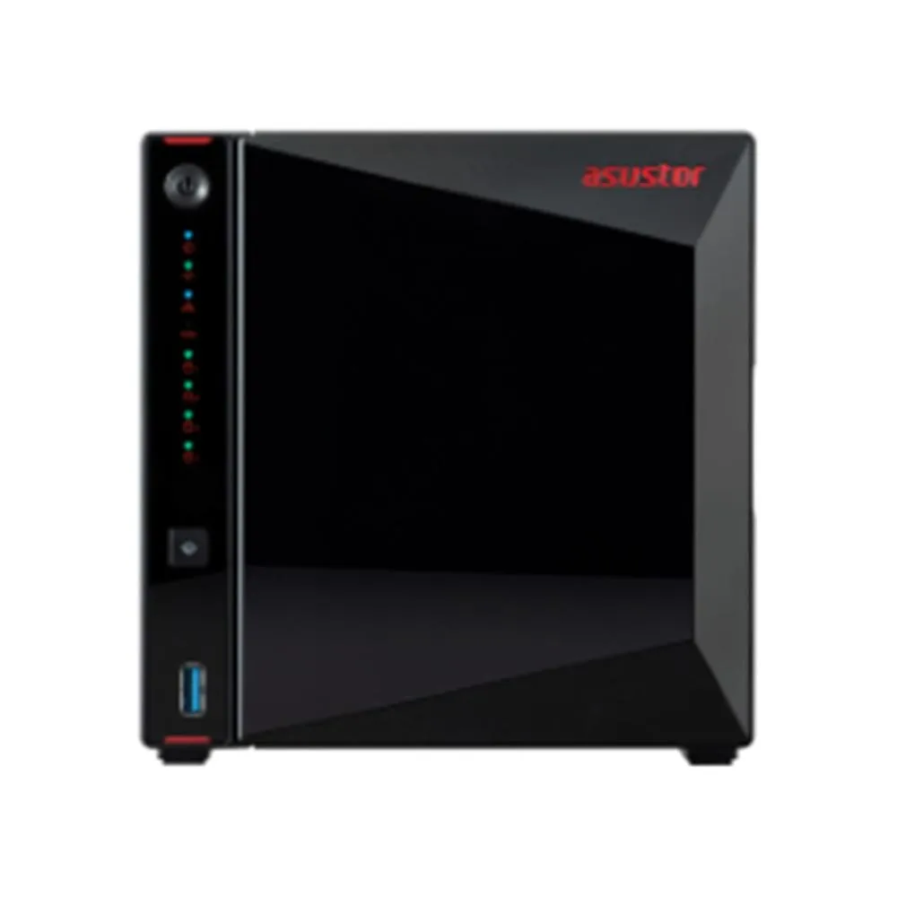 Expansor de alamcenamiento nas asustor as5004u ssd usb - c negro 2.5 - 3.5
