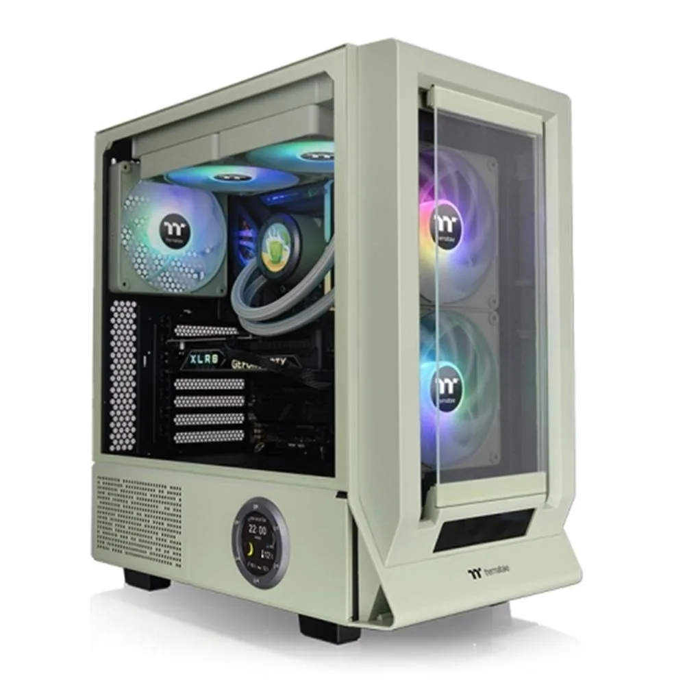 Thermaltake Ceres 350 MX Midi Tower Verde