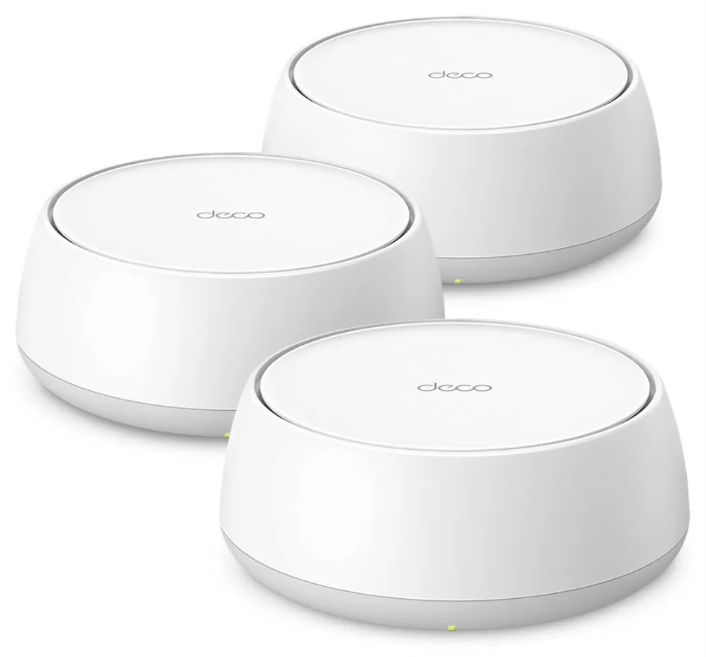 Wifi mesh tp - link deco be25 be3600 pack 3 unidades