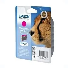 Cartucho tinta epson c13t07134012 magenta 7ml stylus d78 - 92 - 120 - dx40x0 - 44x0 - 50x0 - 60x0 - 74x0 - 84x0 - 7000f - guepardo