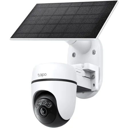 Kit de seguridad tp - link tc90 kit camara de seguridad + panel solar