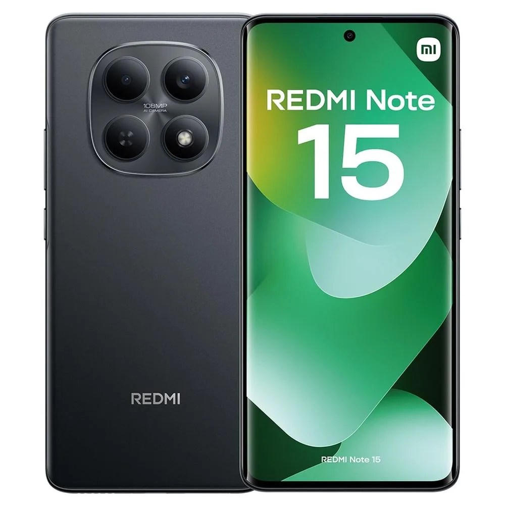 Xiaomi Redmi Note 15 6Gb 128Gb 6.83" Black