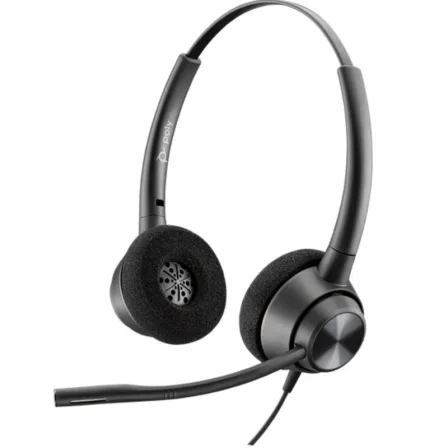 Auricular poly encorepro 320 qd - microfono - cable